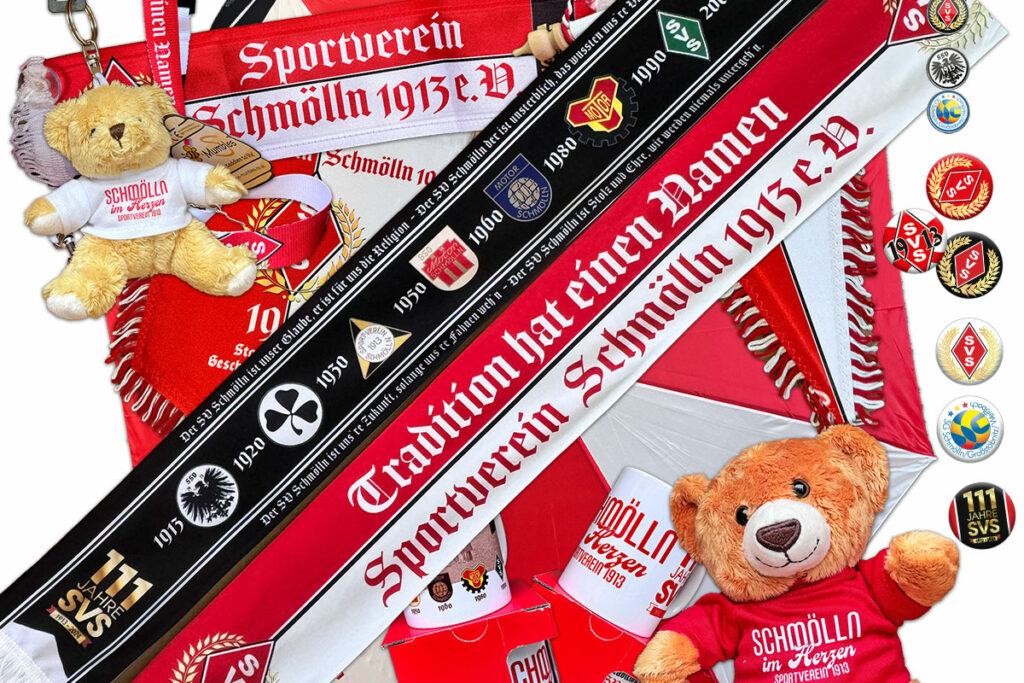 Fanartikel für Sportvereine